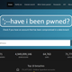 Have I Been Pwned? warns you if your password might have been exposed.